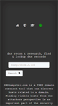 Mobile Screenshot of dnsdumpster.com